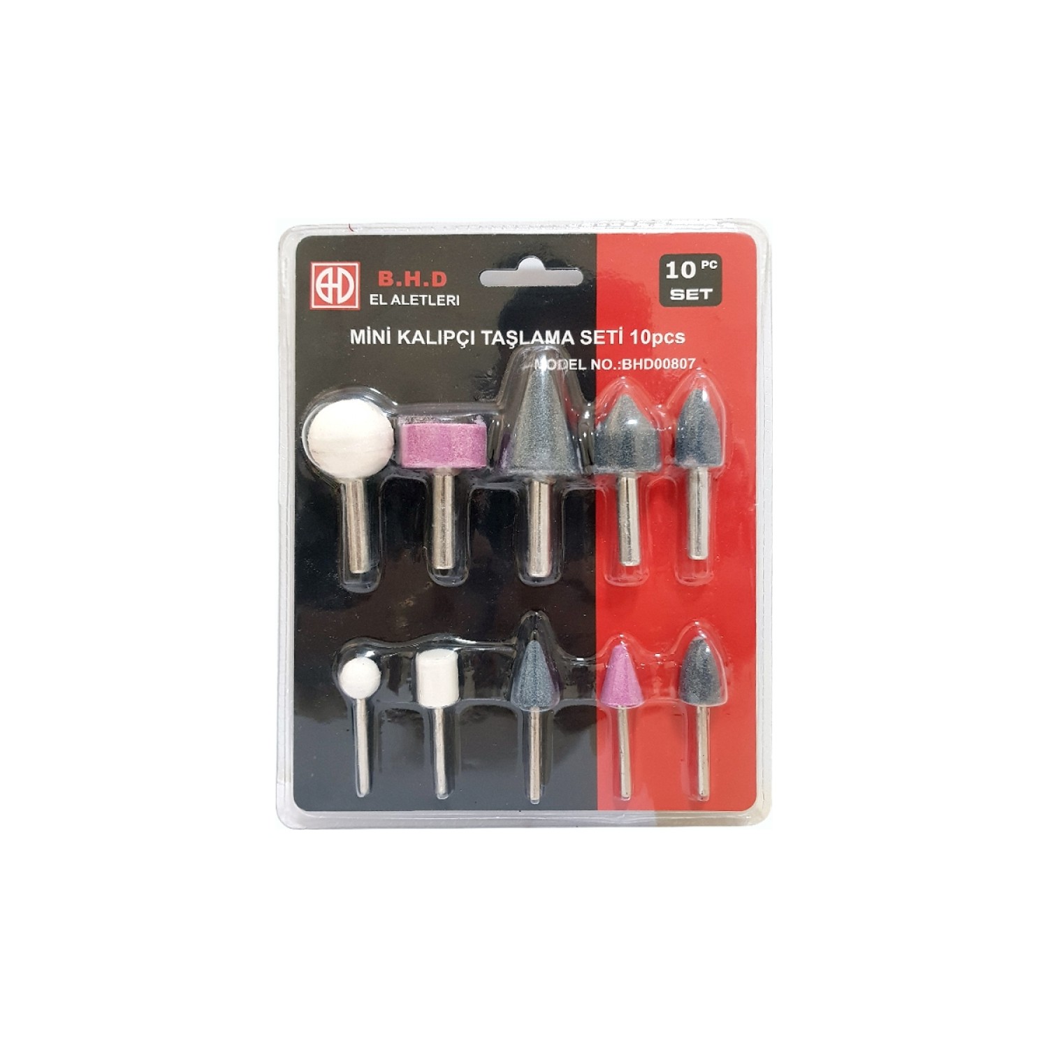 TAŞLAMA SETİ ( 10 PCS ) 
